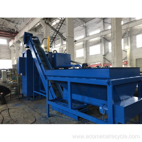 Steel Iron Copper Chips Aluminum Scrap Briquetting Machine